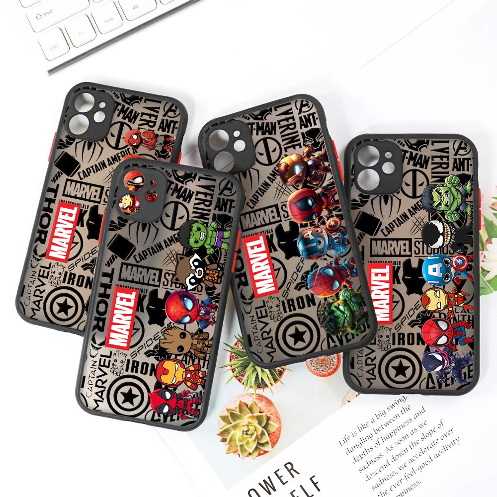 Coque antichoc translucide mat - Phone Cases Cute Iphone 13 avis et prix