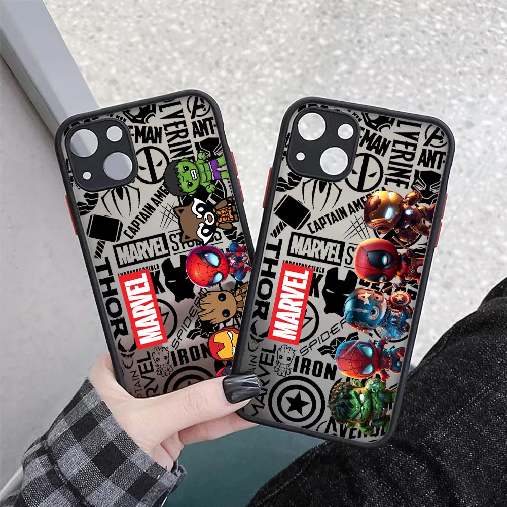 Coque antichoc translucide mat - Phone Cases Cute Iphone 13 avis et prix