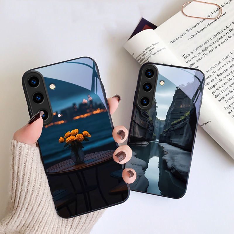 Coque de téléphone en verre no - Phone Cases Orange avis et prix