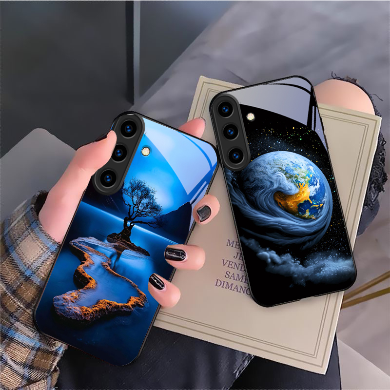 Coque de téléphone en verre no - Phone Cases Orange avis et prix
