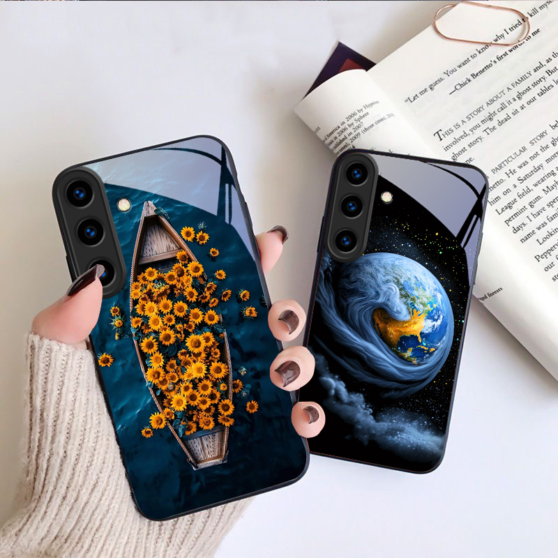 Coque de téléphone en verre no - Phone Cases Orange avis et prix