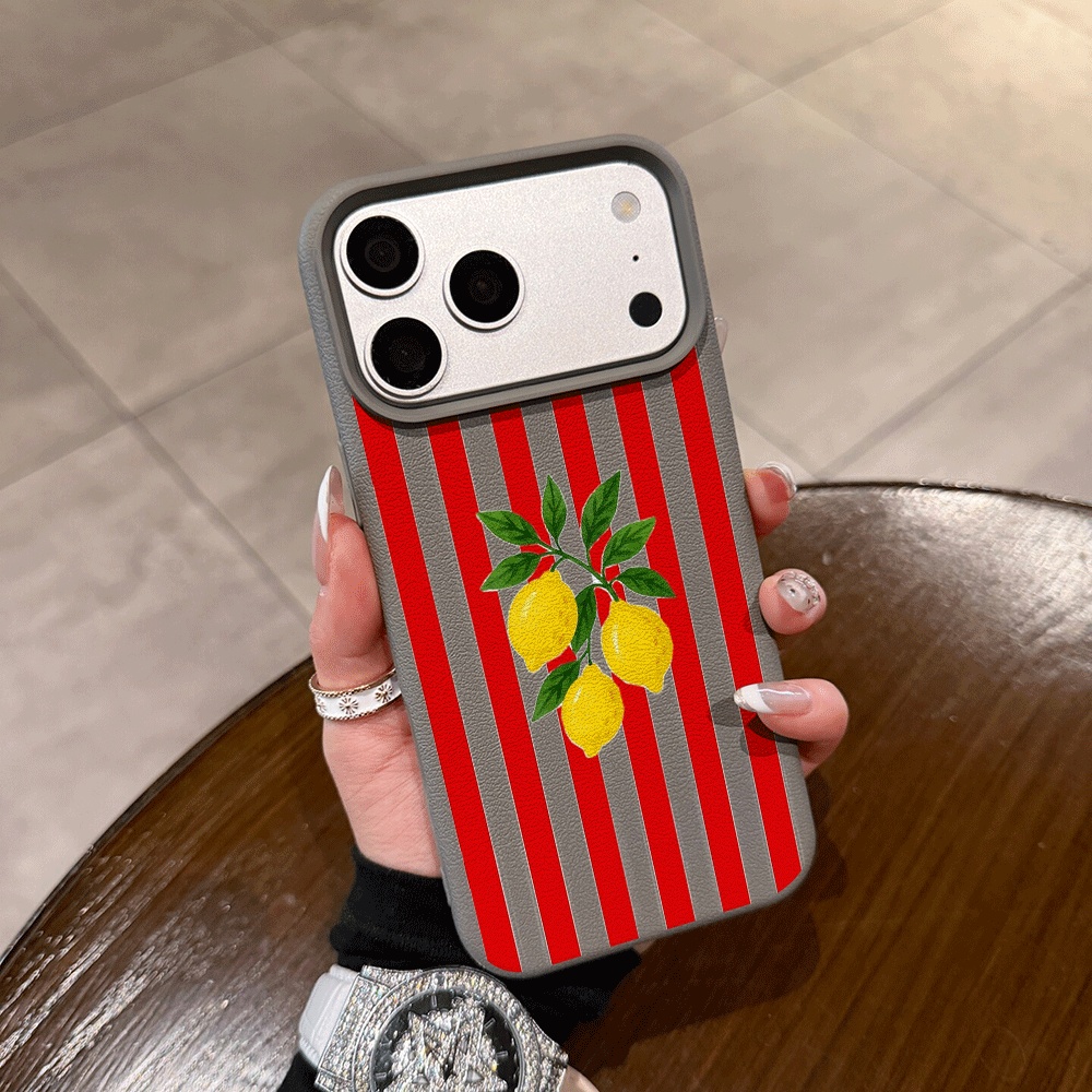 Coque de téléphone en silicone - Phone Cases Orange avis et prix