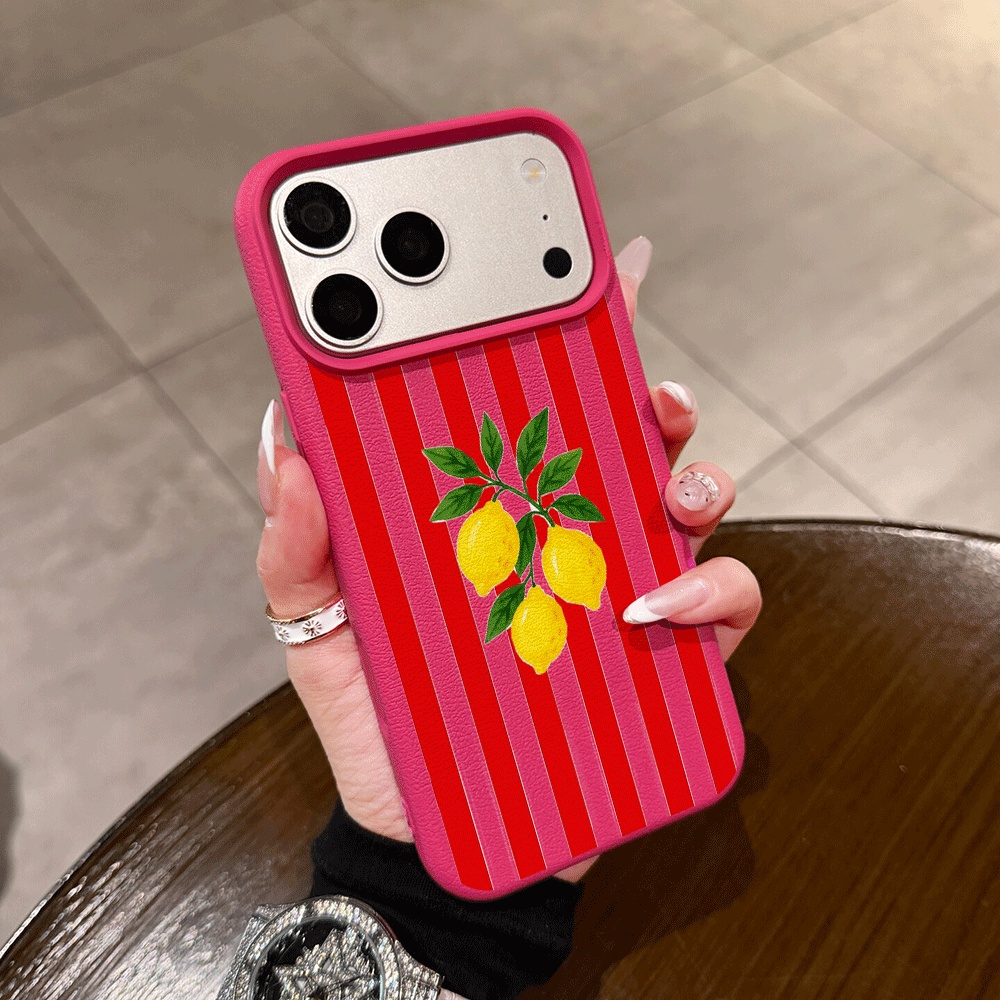 Coque de téléphone en silicone - Phone Cases Orange avis et prix