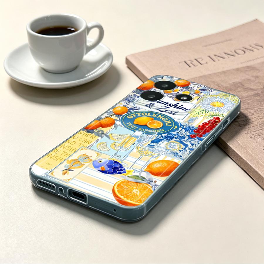 Coque de téléphone souple en f - Phone Cases Orange avis et prix