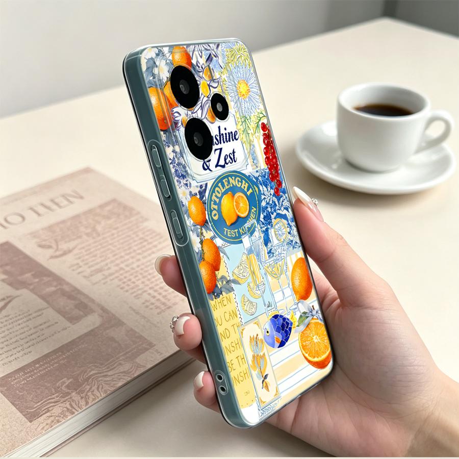 Coque de téléphone souple en f - Phone Cases Orange avis et prix