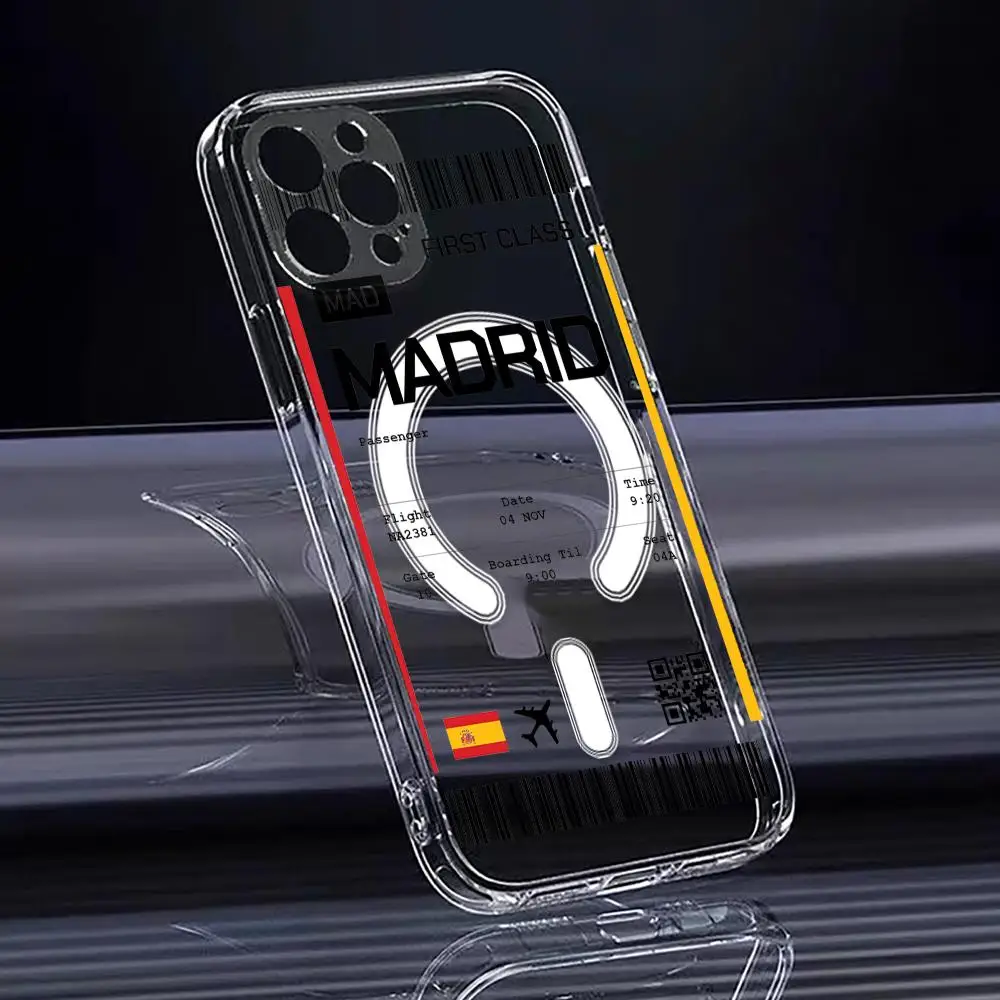 Coque de téléphone magnétique  - Phone Cases Transparent avis et prix