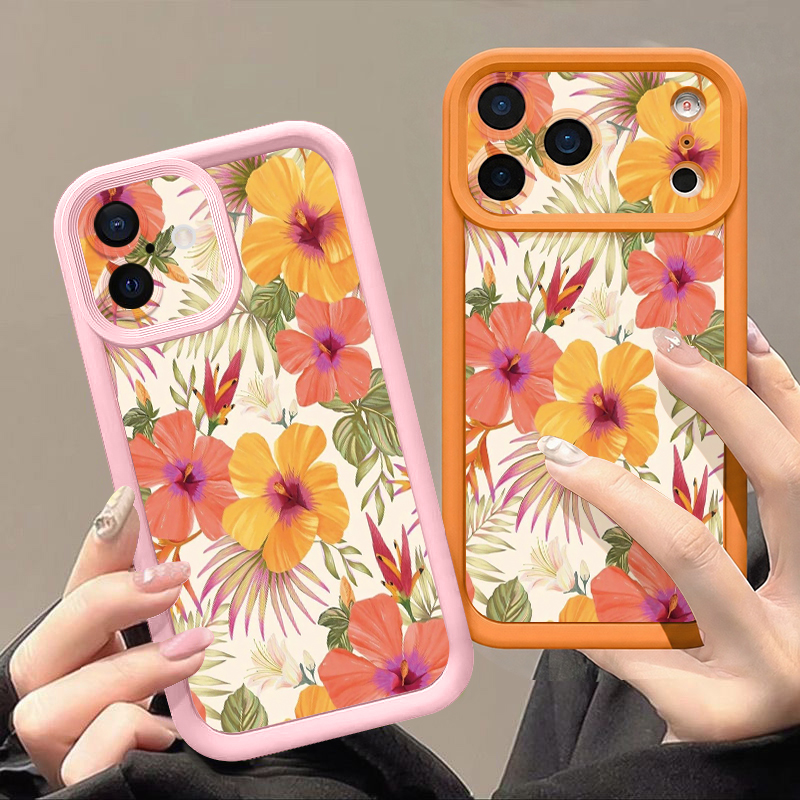 Coque de téléphone en TPU à mo - Phone Cases Orange avis et prix