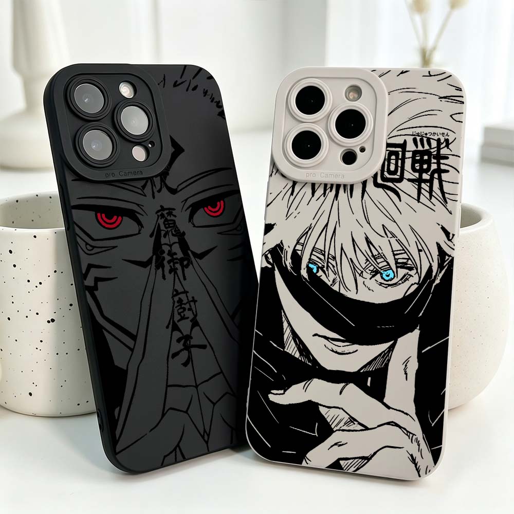 Coque en silicone souple Anime - Phone Cases Iphone 16 Pro Max avis et prix