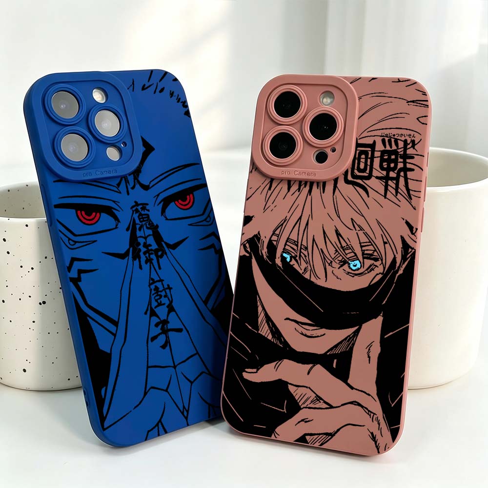 Coque en silicone souple Anime - Phone Cases Iphone 16 Pro Max avis et prix