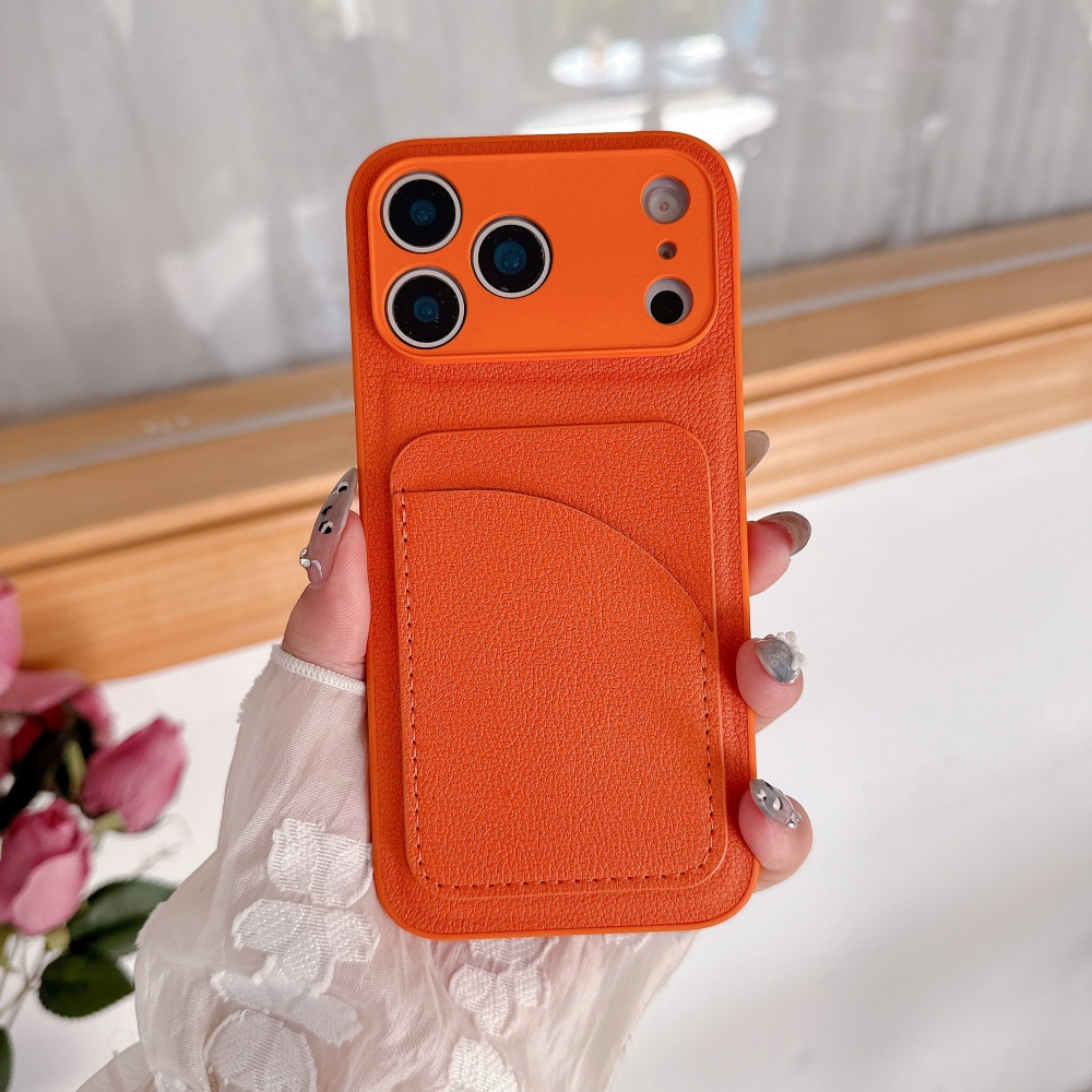 Coque de téléphone de luxe en  - Phone Cases Orange avis et prix