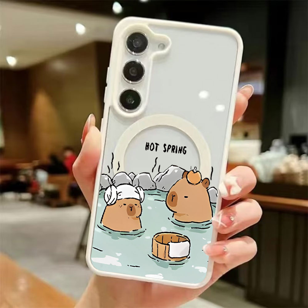 Coque de téléphone magnétique  - Phone Cases Transparent avis et prix