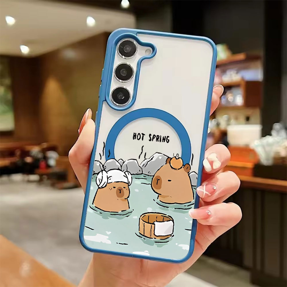 Coque de téléphone magnétique  - Phone Cases Transparent avis et prix