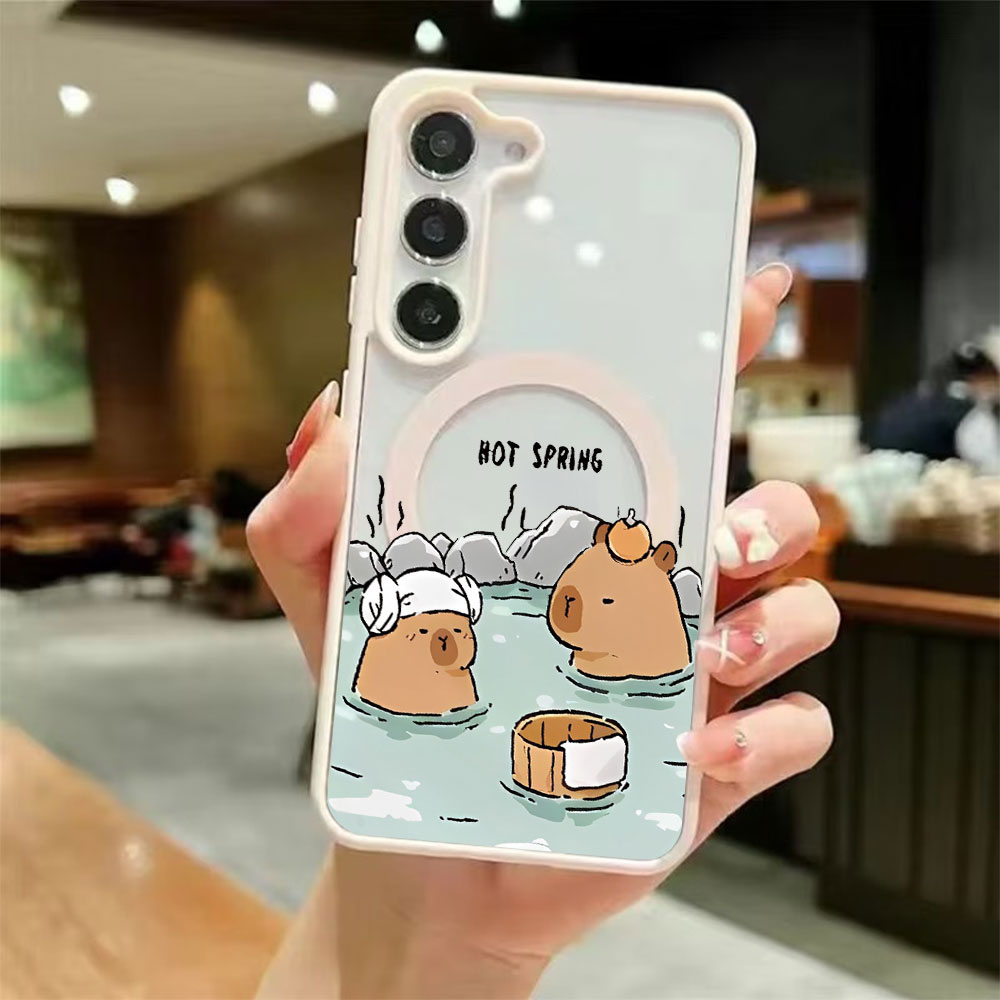 Coque de téléphone magnétique  - Phone Cases Transparent avis et prix