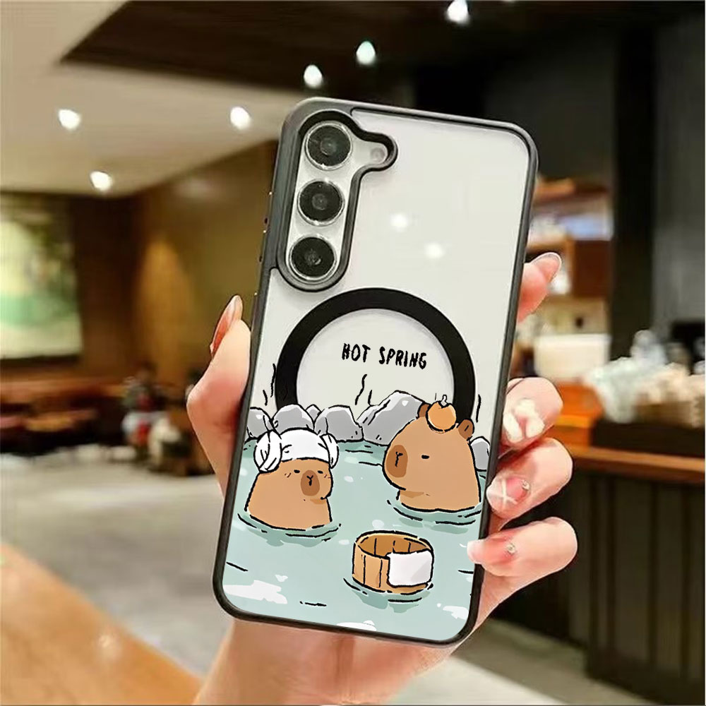 Coque de téléphone magnétique  - Phone Cases Transparent avis et prix