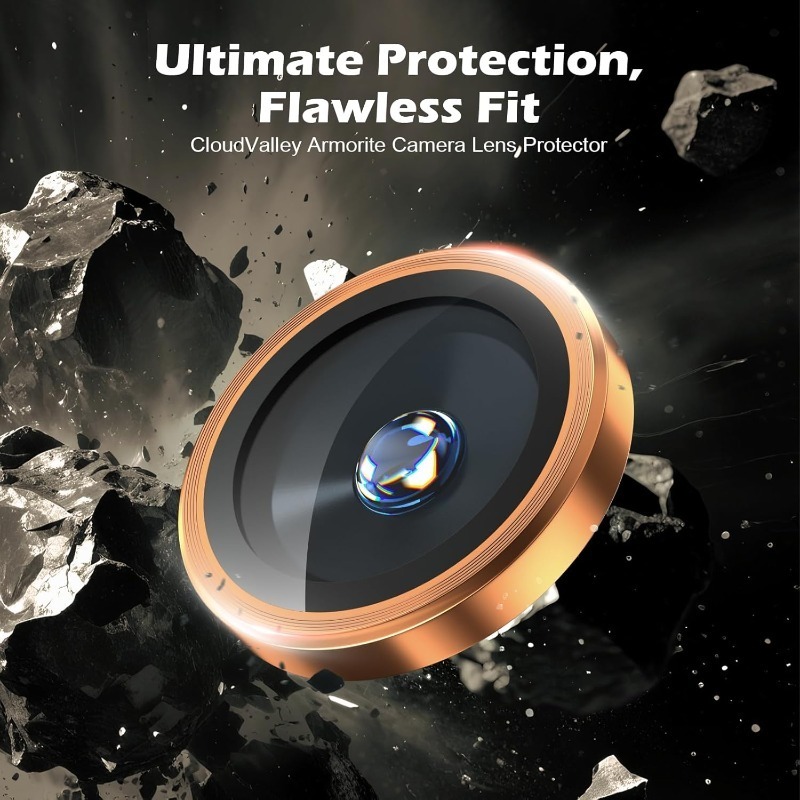 Protection d'objectif photo en - Phone Cases Orange avis et prix
