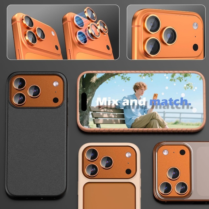 Protection d'objectif photo en - Phone Cases Orange avis et prix