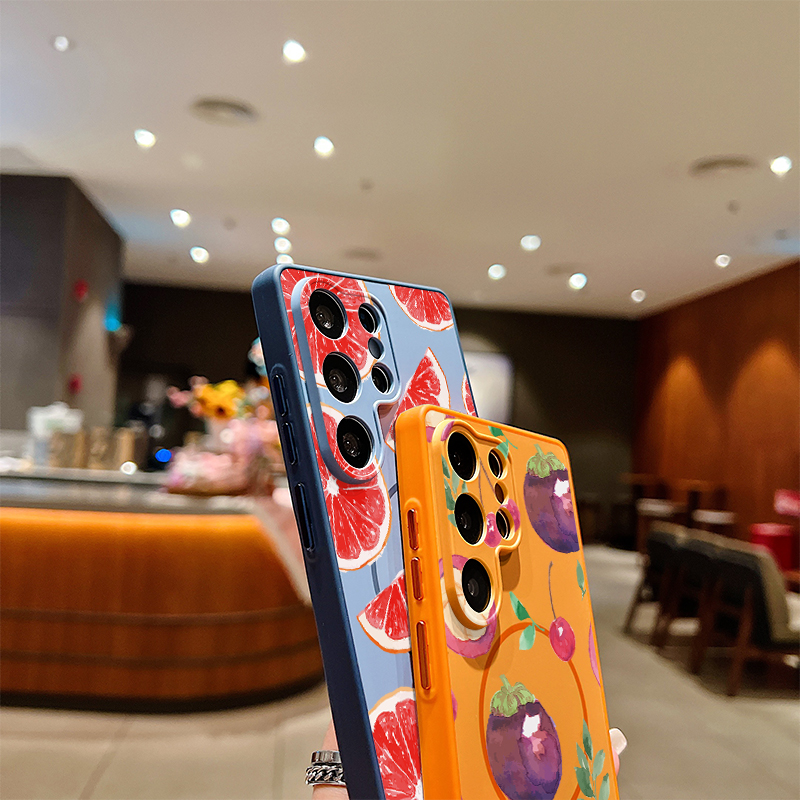 Coque de téléphone magnétique  - Phone Cases Orange avis et prix