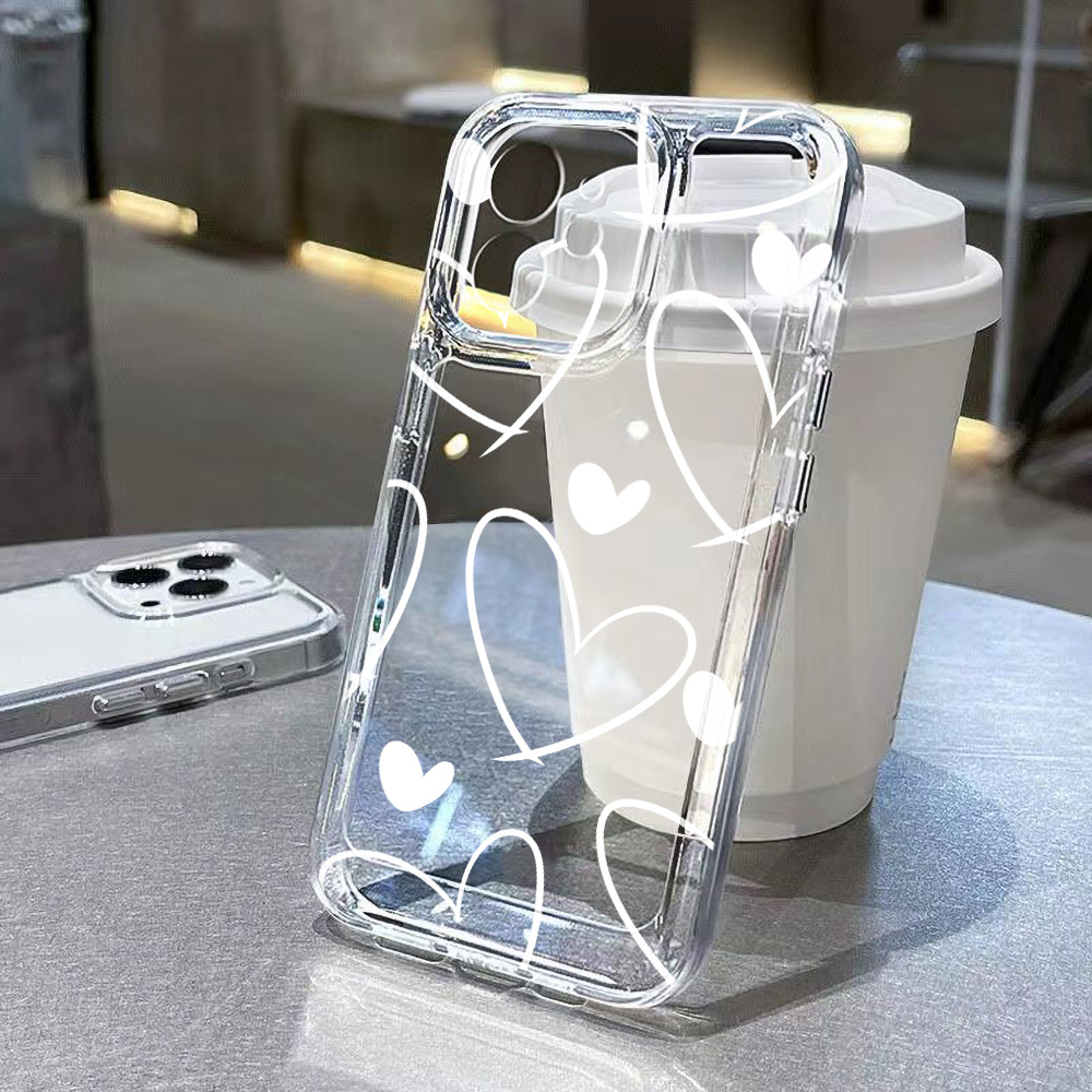 Coque de téléphone en silicone - Phone Cases Transparent avis et prix
