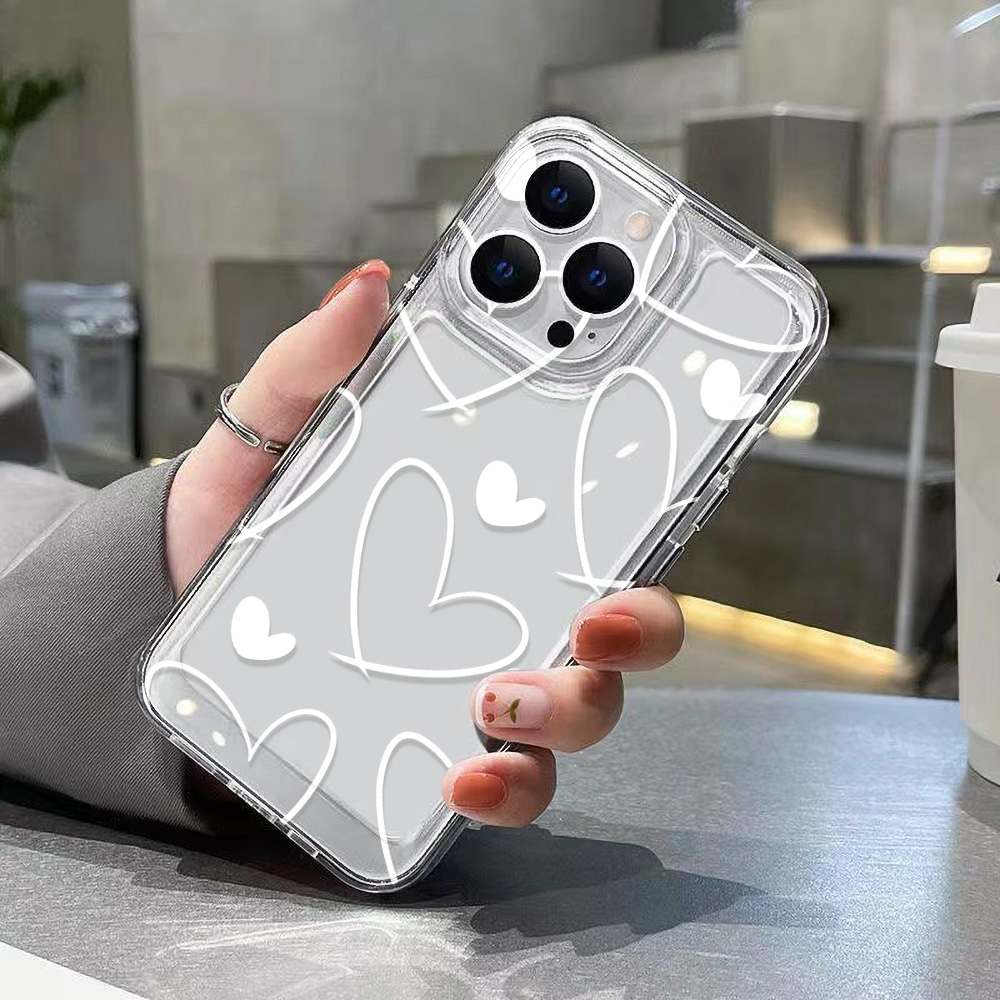 Coque de téléphone en silicone - Phone Cases Transparent avis et prix