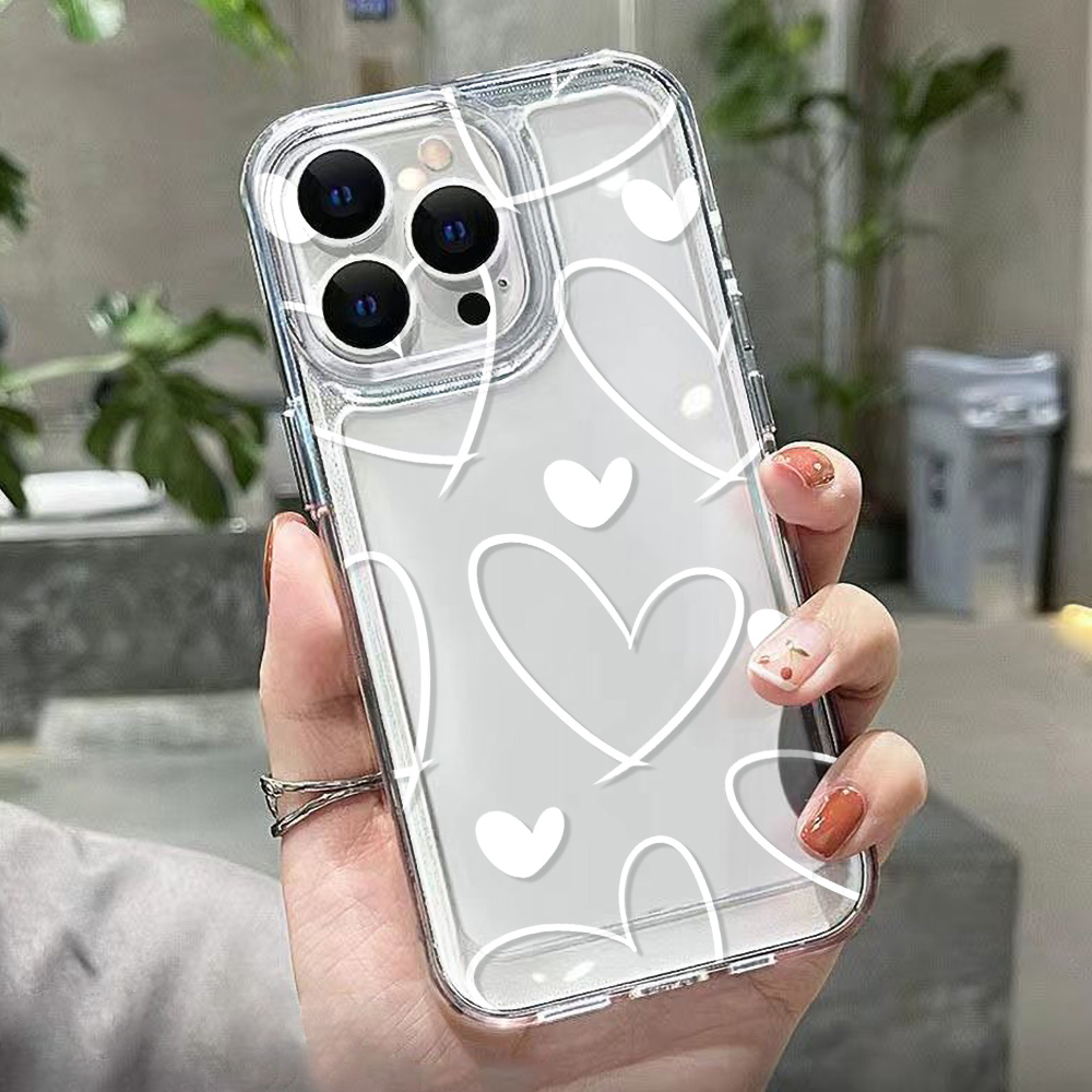 Coque de téléphone en silicone - Phone Cases Transparent avis et prix