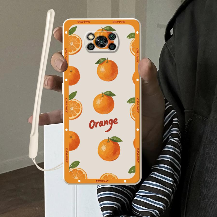 Coque arrière souple pour télé - Phone Cases Orange avis et prix