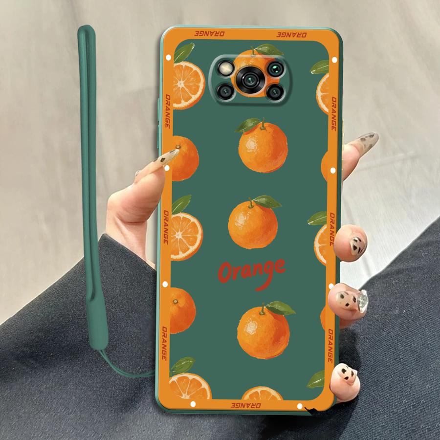Coque arrière souple pour télé - Phone Cases Orange avis et prix
