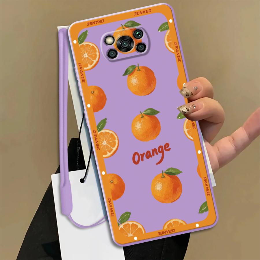 Coque arrière souple pour télé - Phone Cases Orange avis et prix