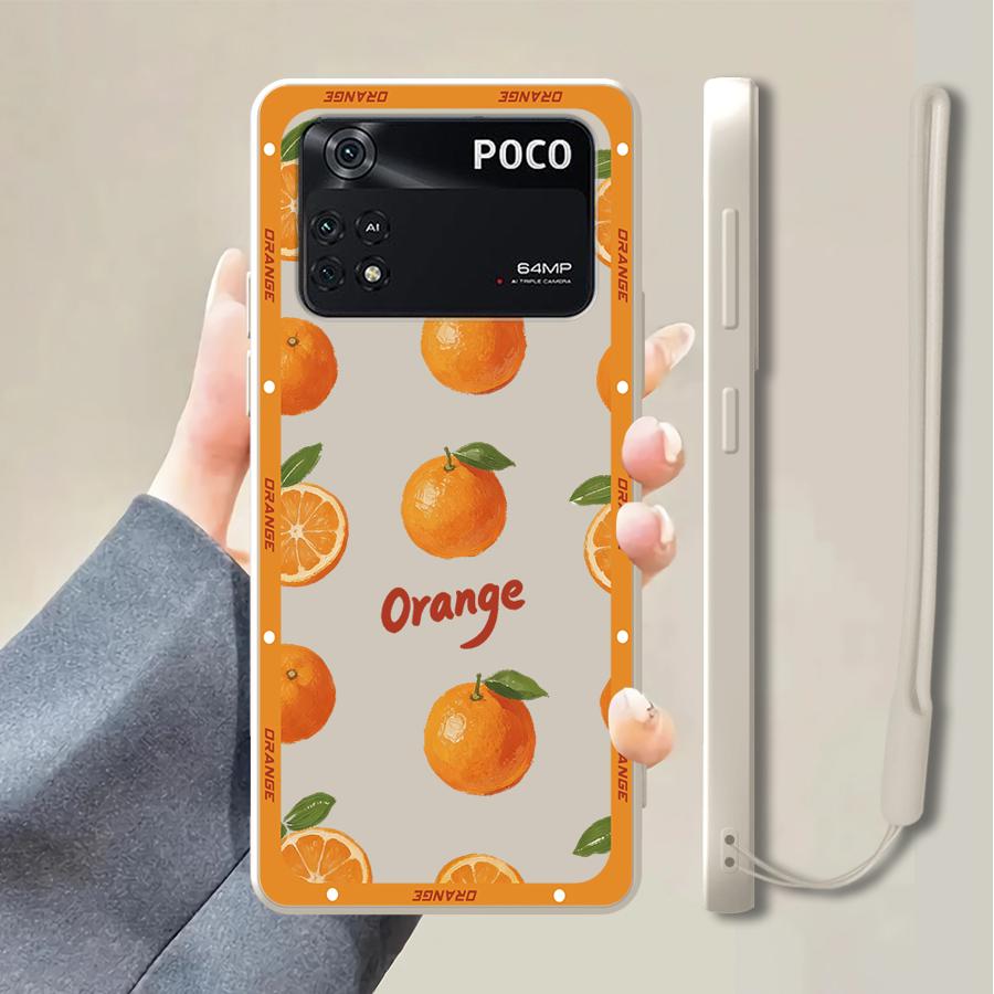 Coque arrière souple pour télé - Phone Cases Orange avis et prix