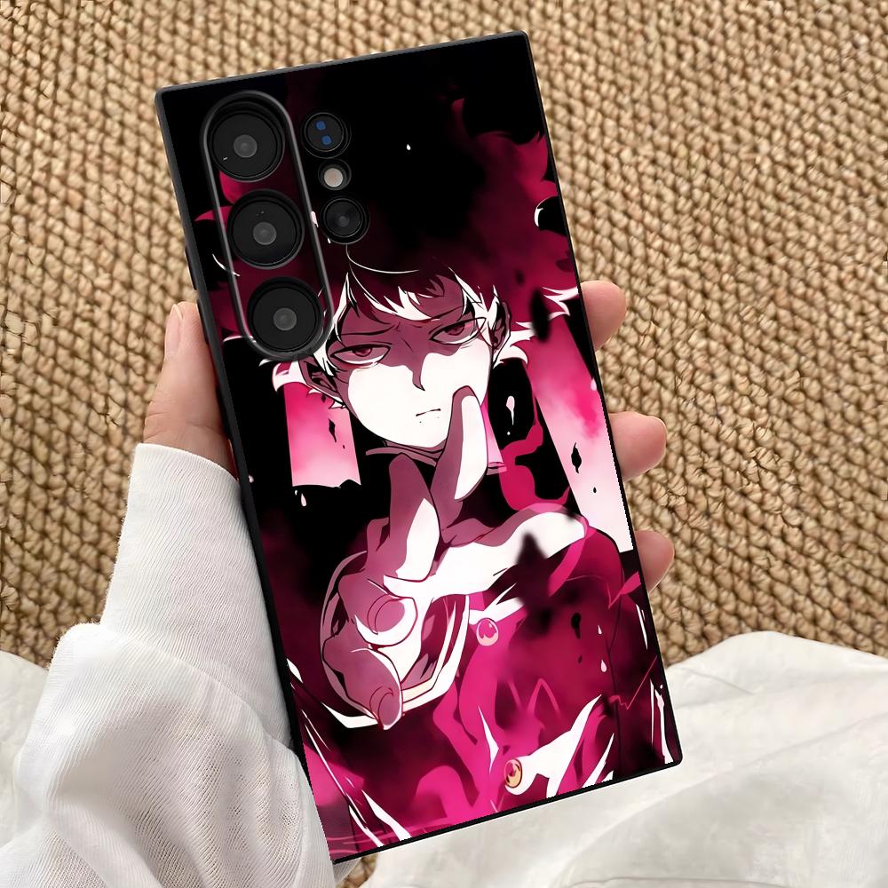 Coque de téléphone Anime Mob P - Phone Cases Anime avis et prix