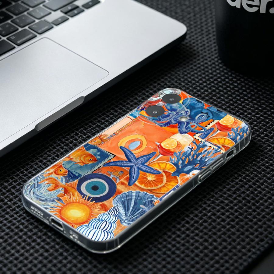 Coque Souple pour iPhone 17 Pr - Phone Cases Orange avis et prix