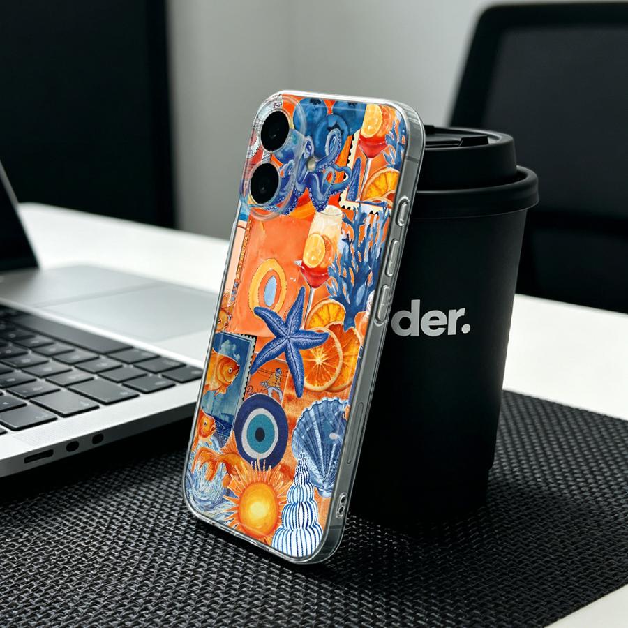 Coque Souple pour iPhone 17 Pr - Phone Cases Orange avis et prix