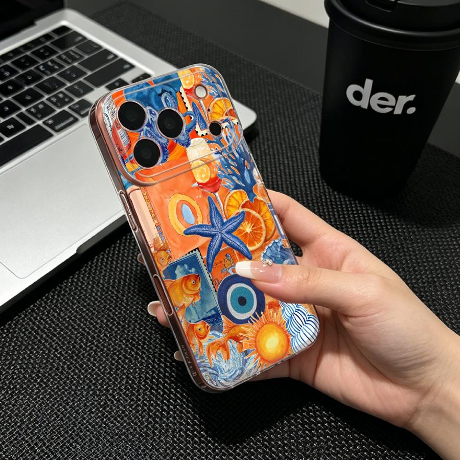 Coque Souple pour iPhone 17 Pr - Phone Cases Orange avis et prix