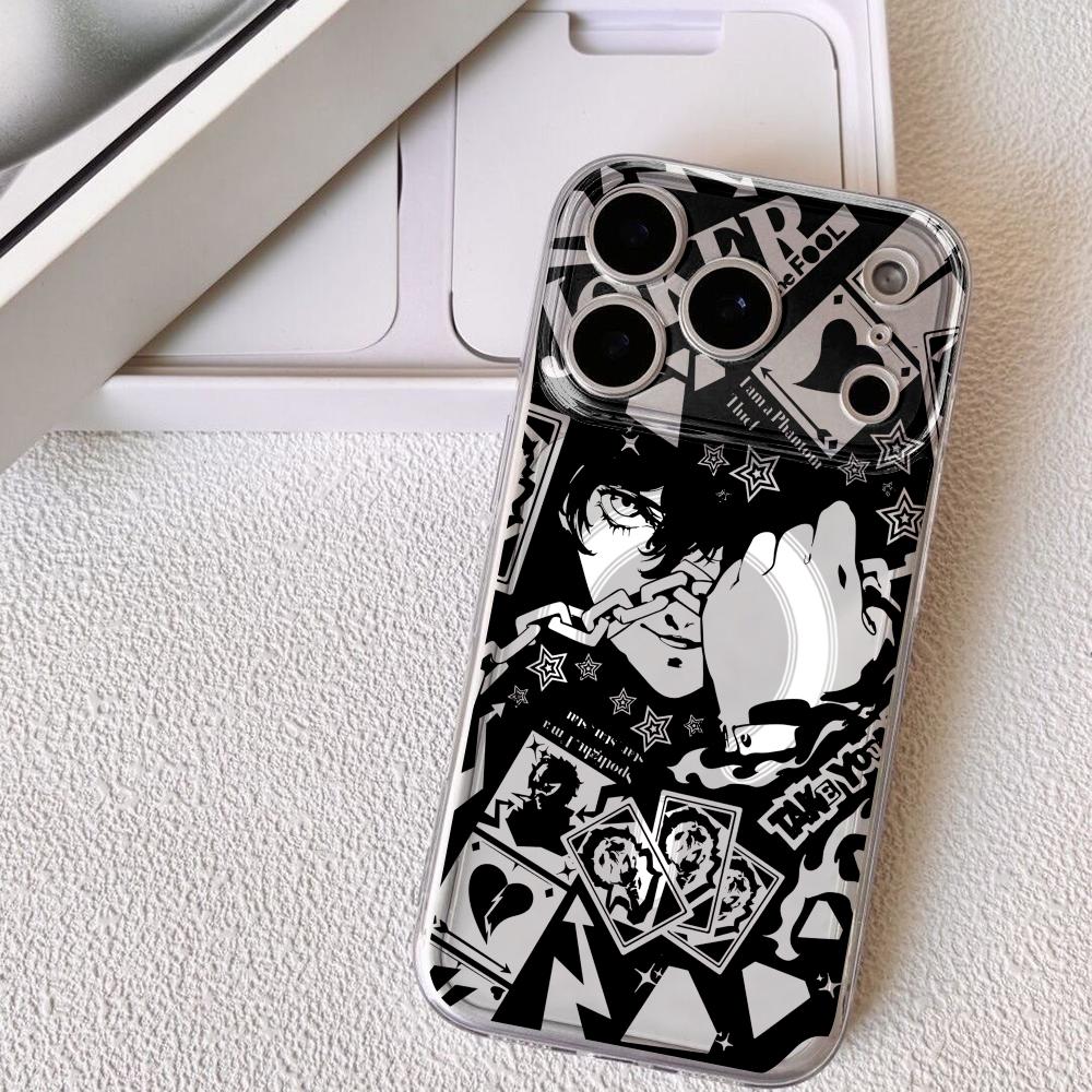 Coque de téléphone Game P-Pers - Phone Cases Transparent avis et prix