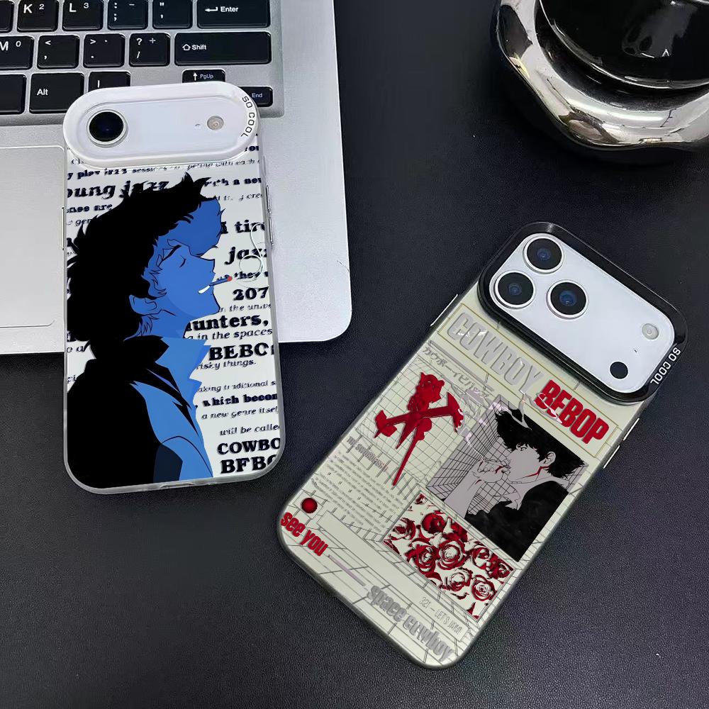 C-Cowboy Anime b-ebop coque de - Phone Cases Anime avis et prix