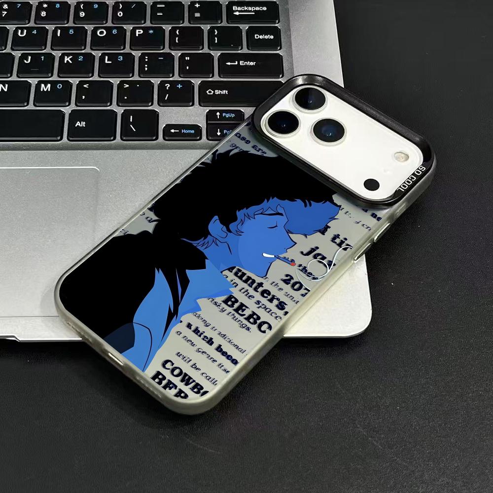 C-Cowboy Anime b-ebop coque de - Phone Cases Anime avis et prix