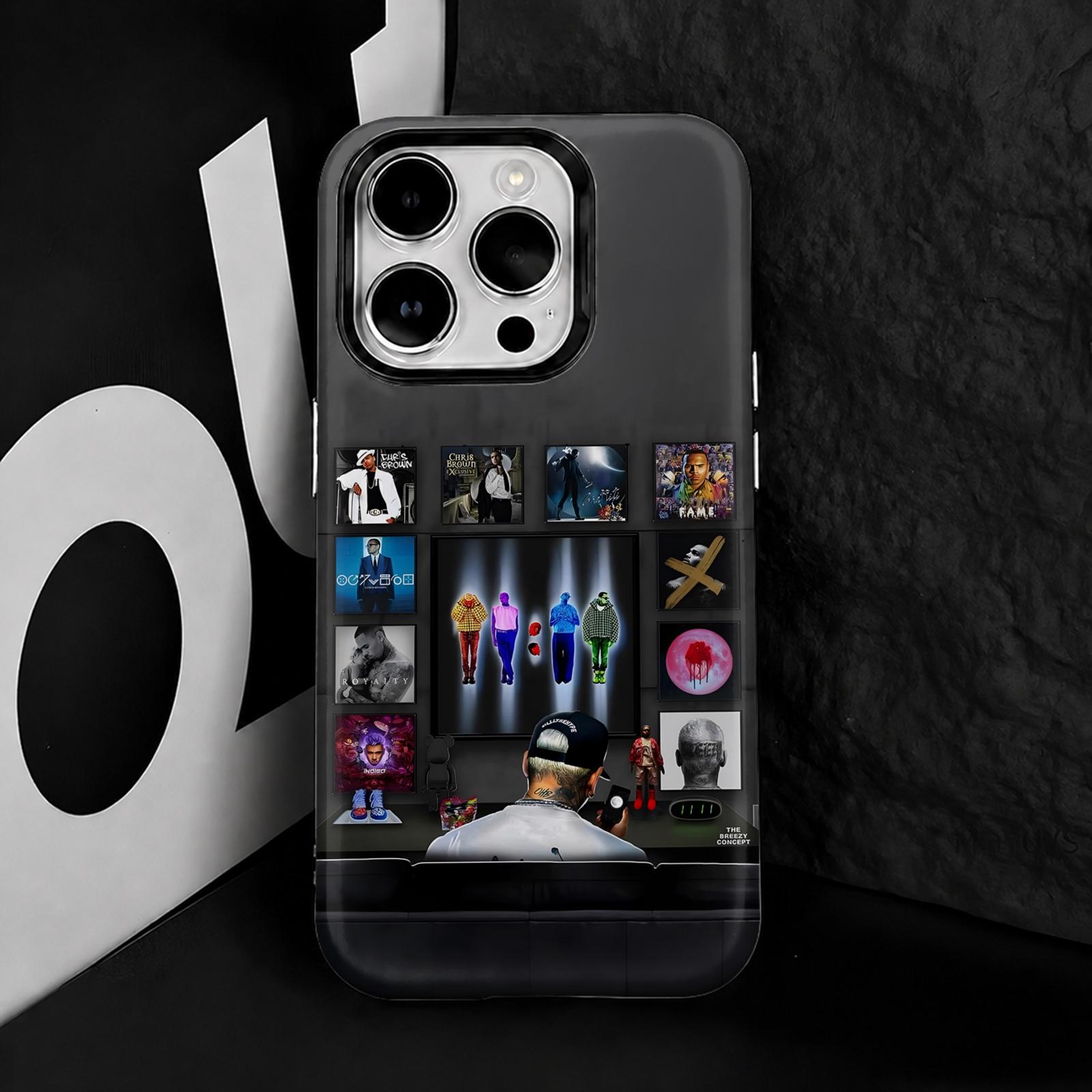 Coque de téléphone Rap C-Chris - Phone Cases Iphone 16 Pro Max avis et prix