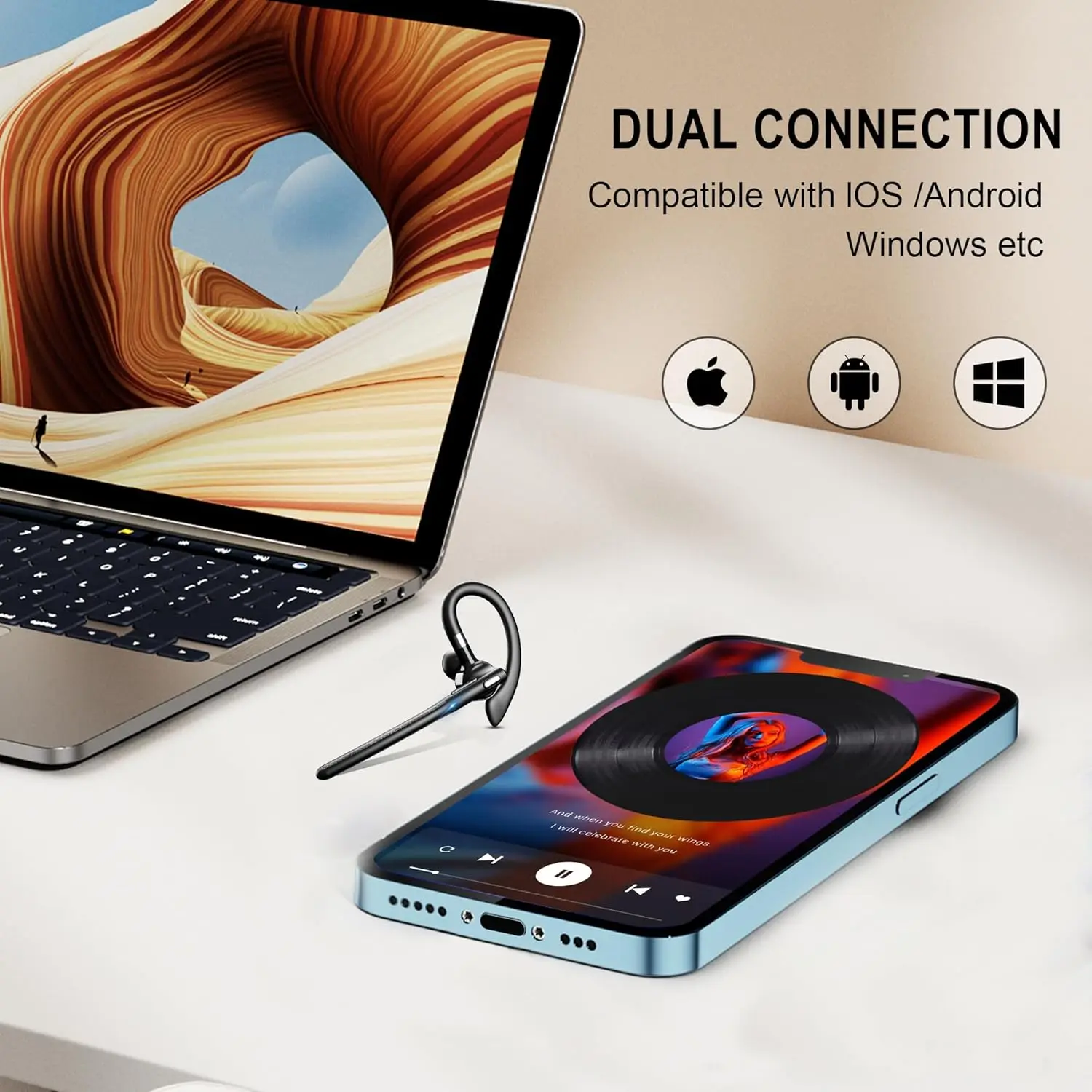 Casque Bluetooth casque sans f - Phone Cases Officeworks avis et prix