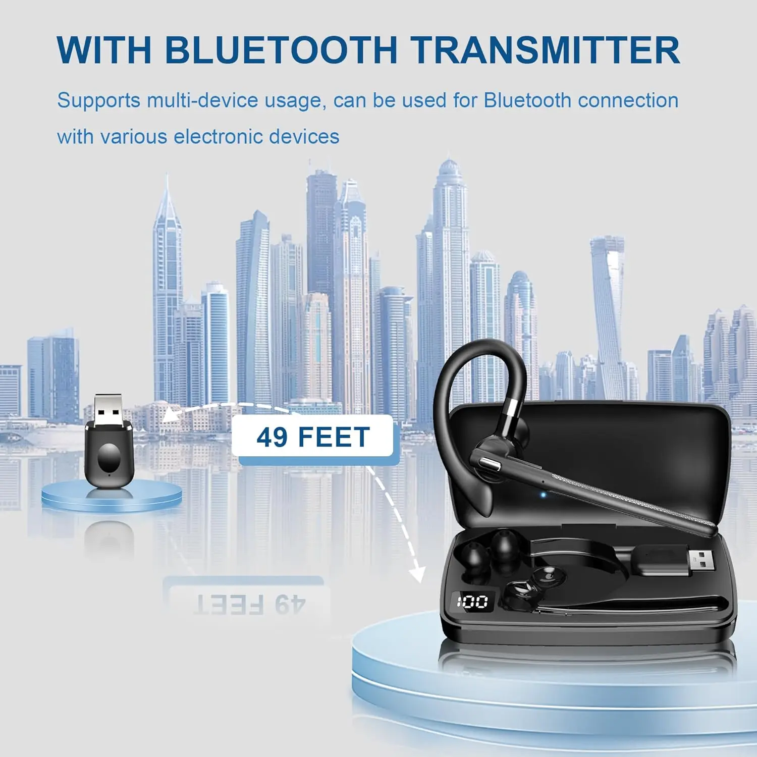 Casque Bluetooth casque sans f - Phone Cases Officeworks avis et prix