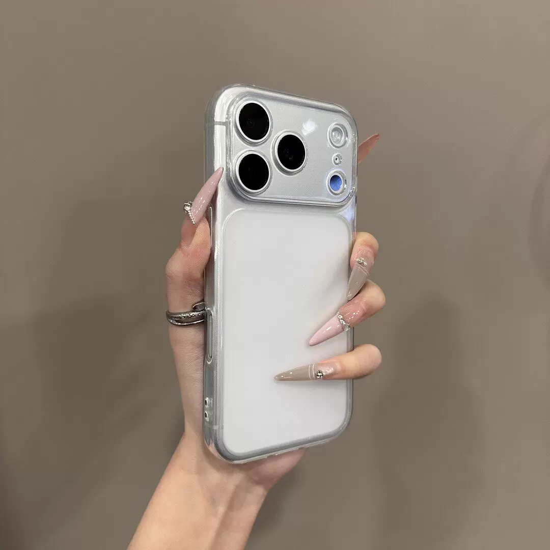 Coque de téléphone en silicone - Phone Cases Transparent avis et prix