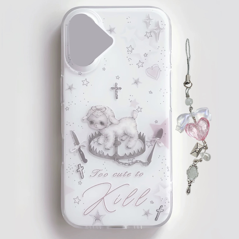 Coque de téléphone Y2K coréenn - Phone Cases For Girls avis et prix