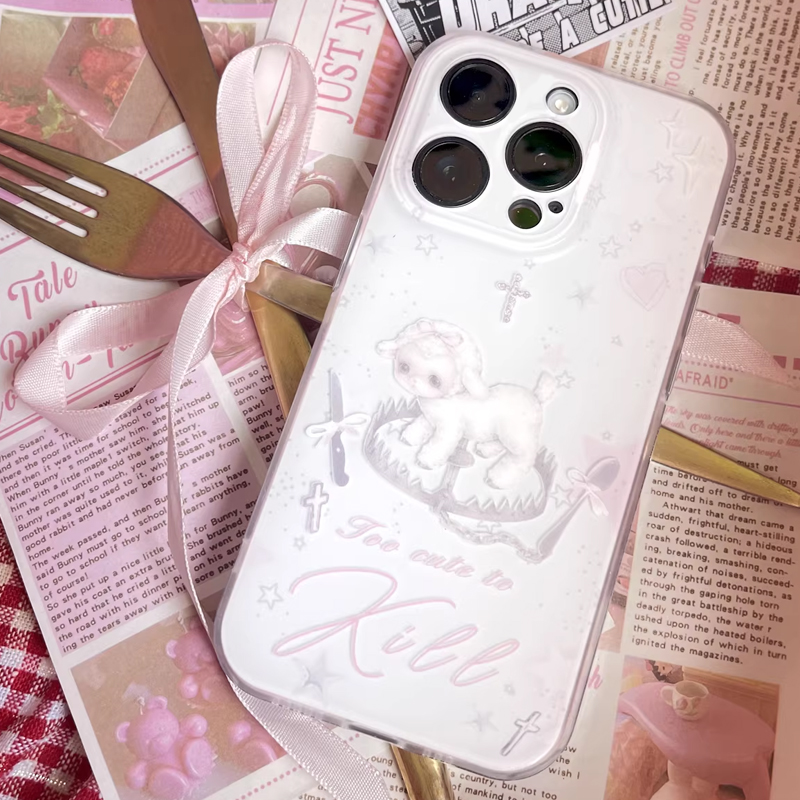 Coque de téléphone Y2K coréenn - Phone Cases For Girls avis et prix
