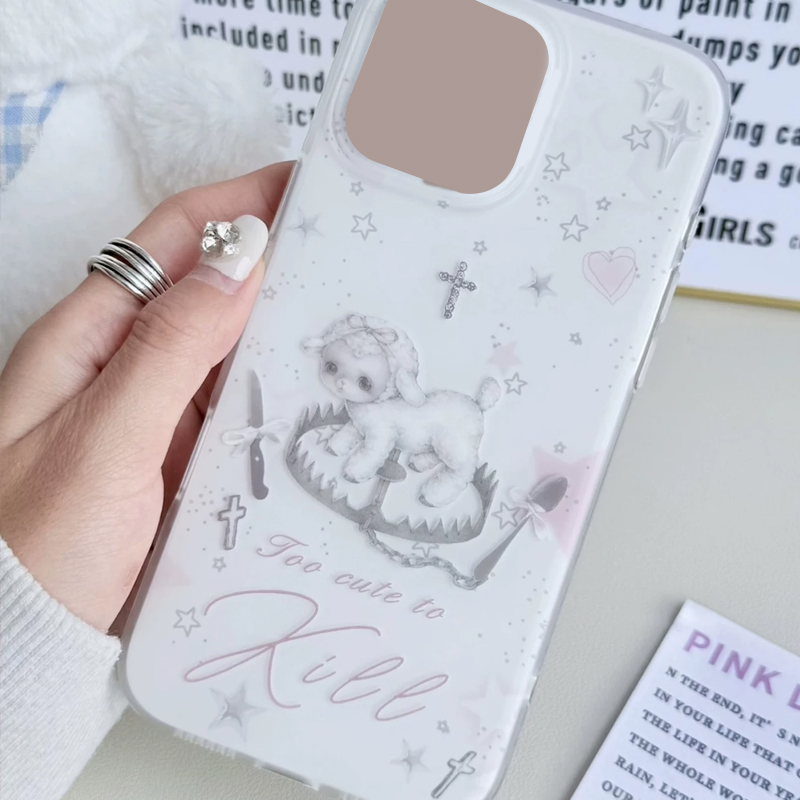 Coque de téléphone Y2K coréenn - Phone Cases For Girls avis et prix