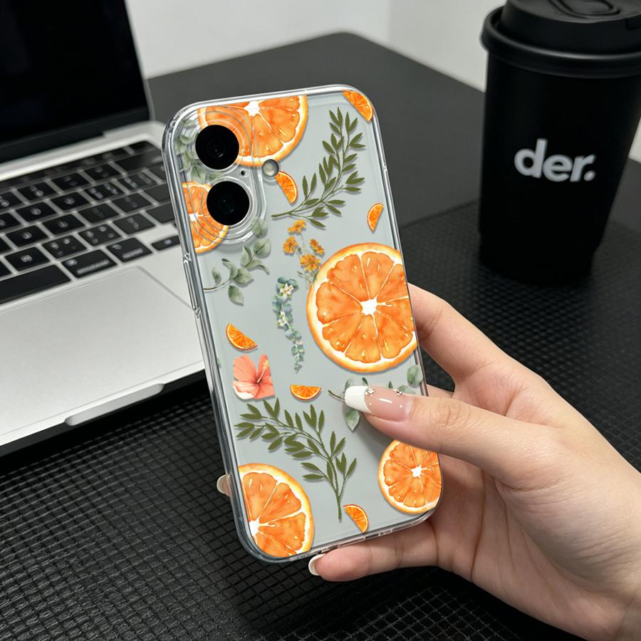 Coque de téléphone souple avec - Phone Cases Orange avis et prix