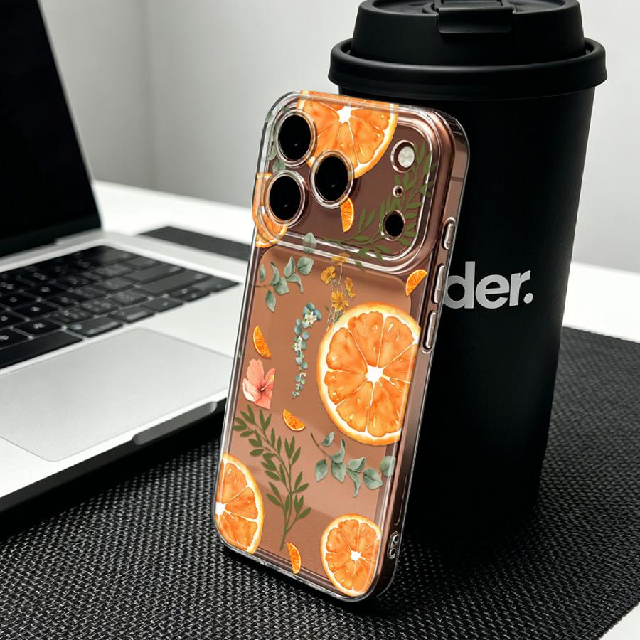 Coque de téléphone souple avec - Phone Cases Orange avis et prix