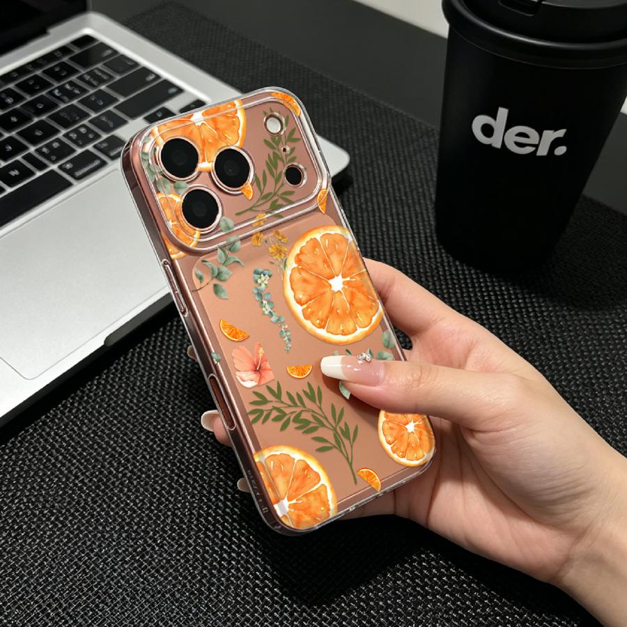 Coque de téléphone souple avec - Phone Cases Orange avis et prix