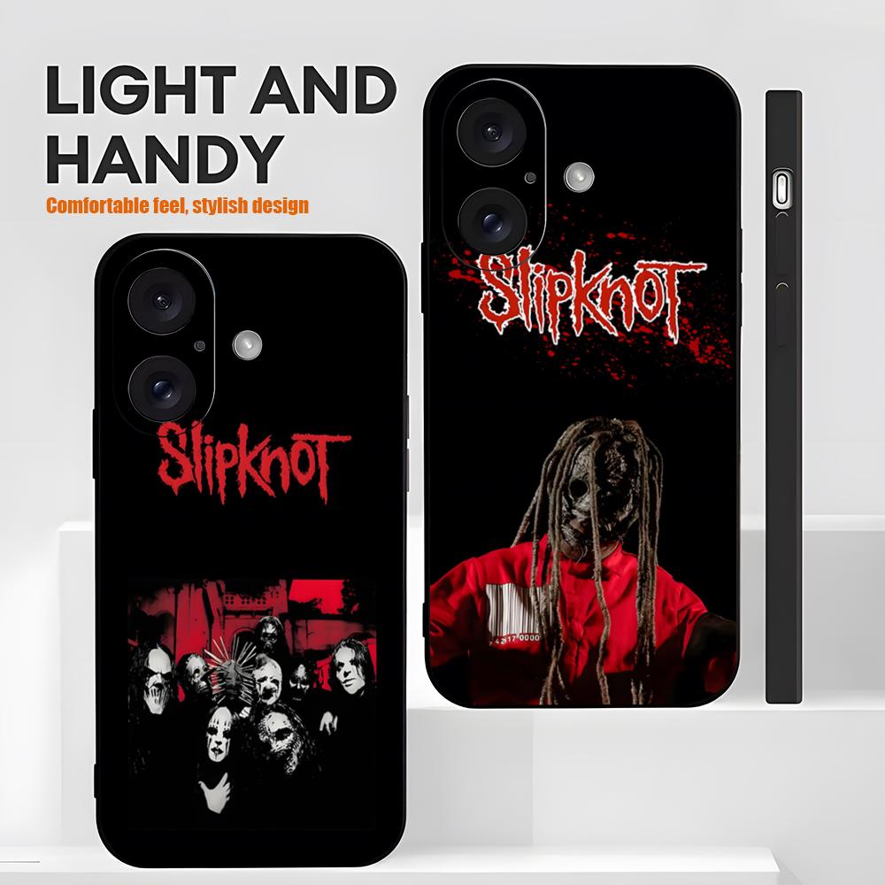 S-Slipknot – coque de téléphon - Phone Cases Iphone 16 Pro Max avis et prix