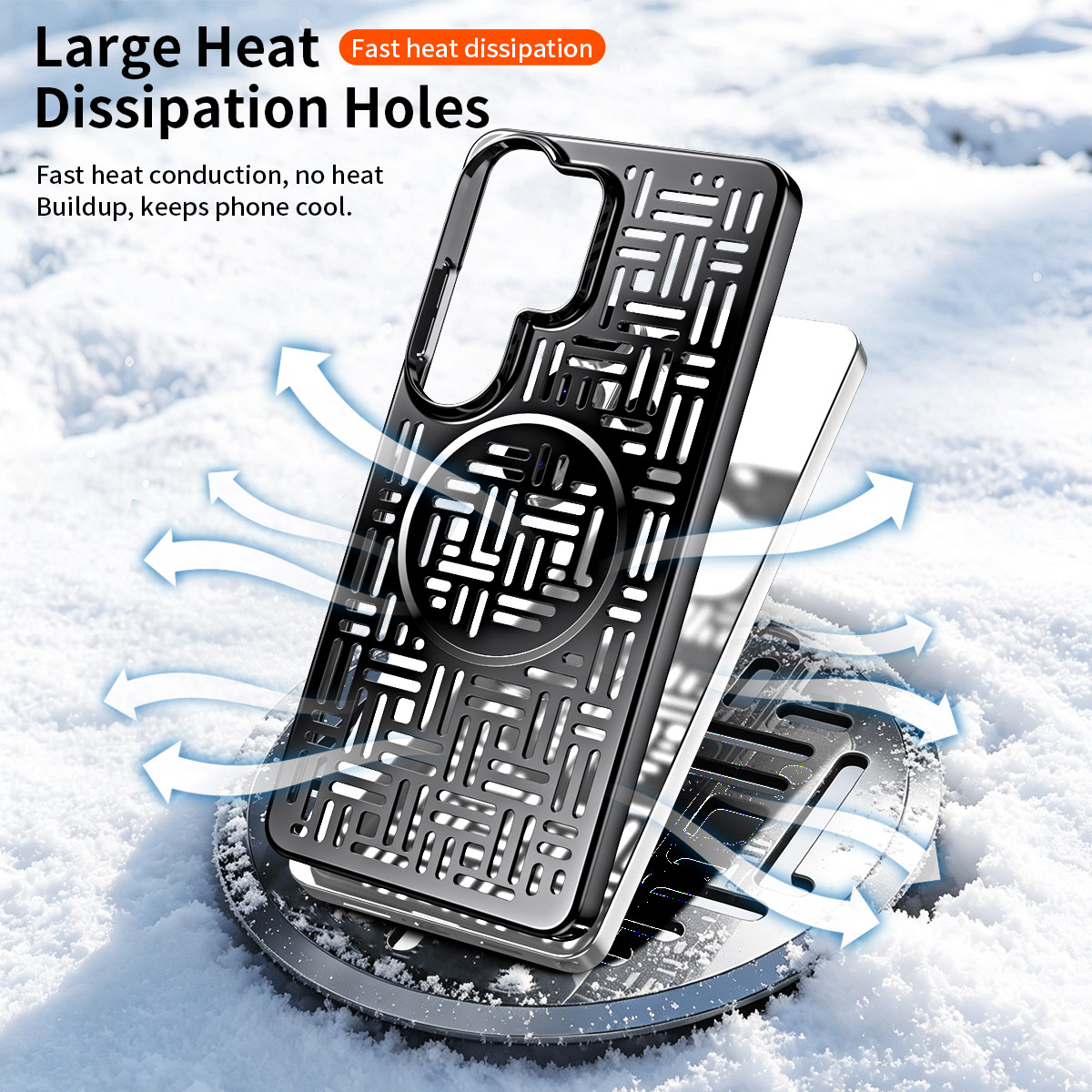 Coque pour téléphone Samsung G - Heat Dissipation Case avis et prix