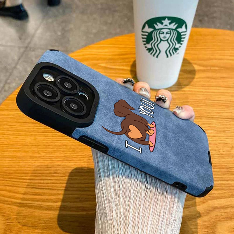 Coque de téléphone en cuir ant - Phone Cases Cute Iphone 13 avis et prix