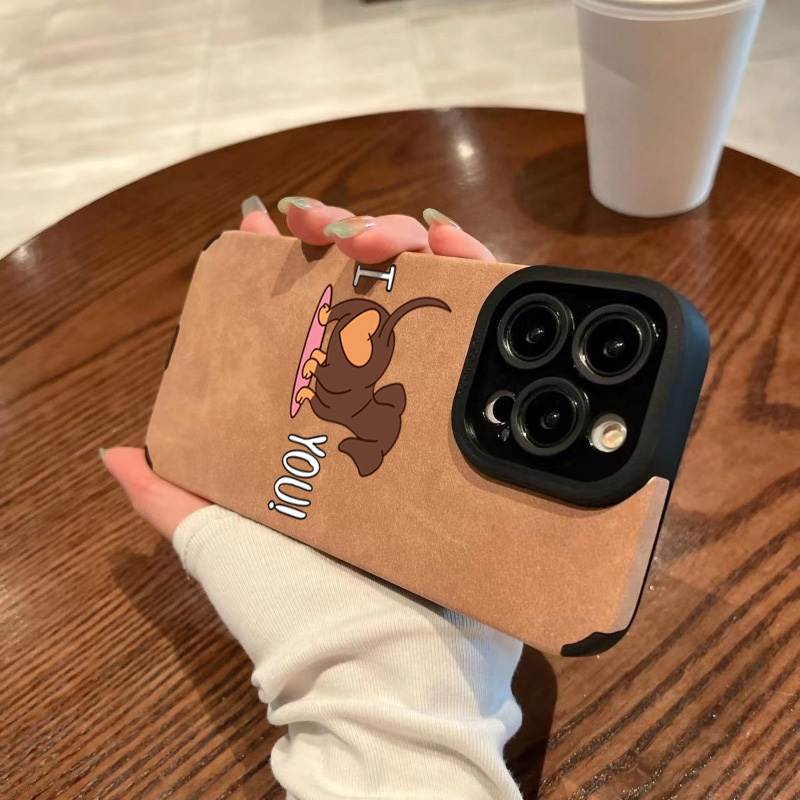 Coque de téléphone en cuir ant - Phone Cases Cute Iphone 13 avis et prix
